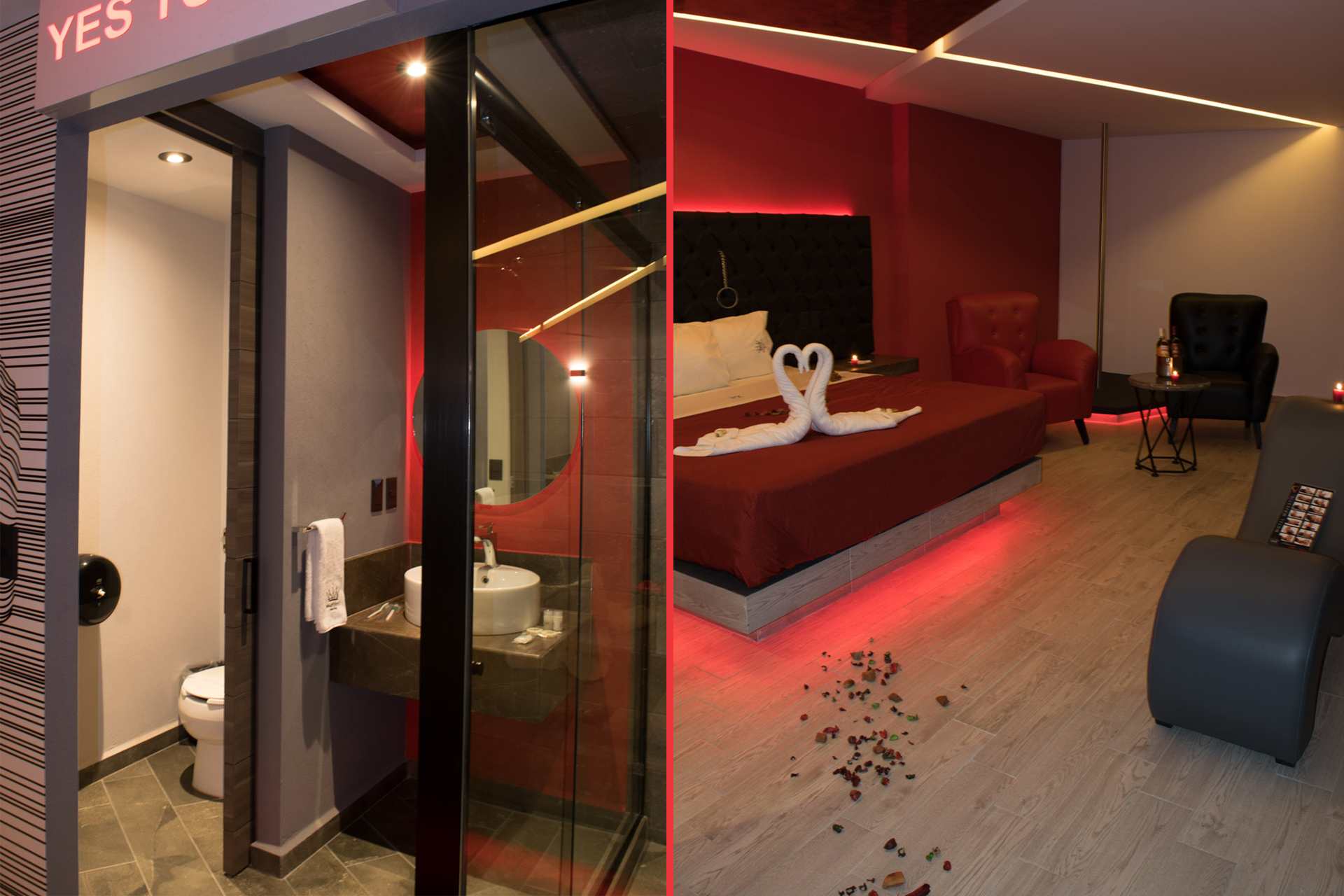Habitación Peatonal Motel Majestic
