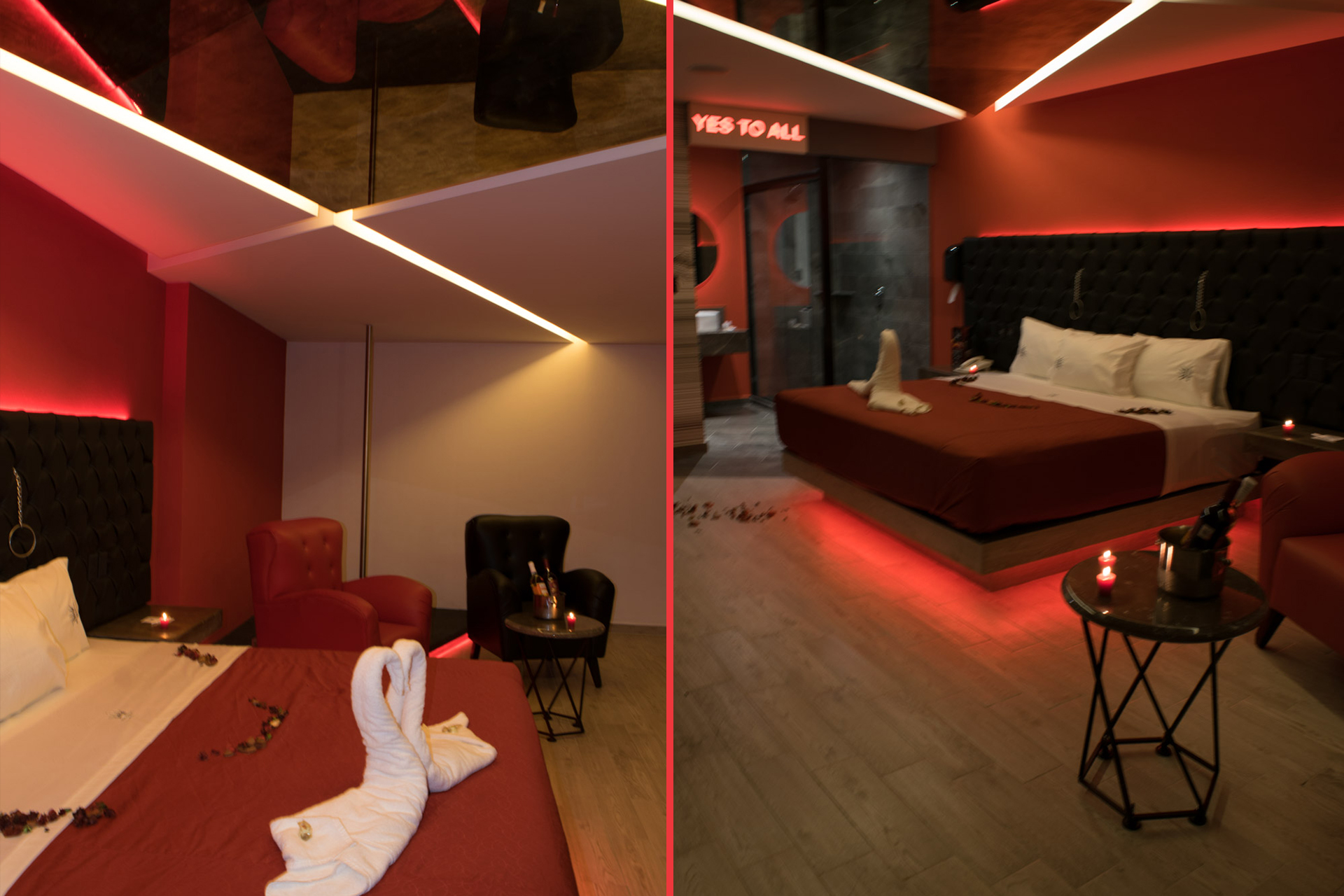 Habitación Garage Cohcera Motel Majestic