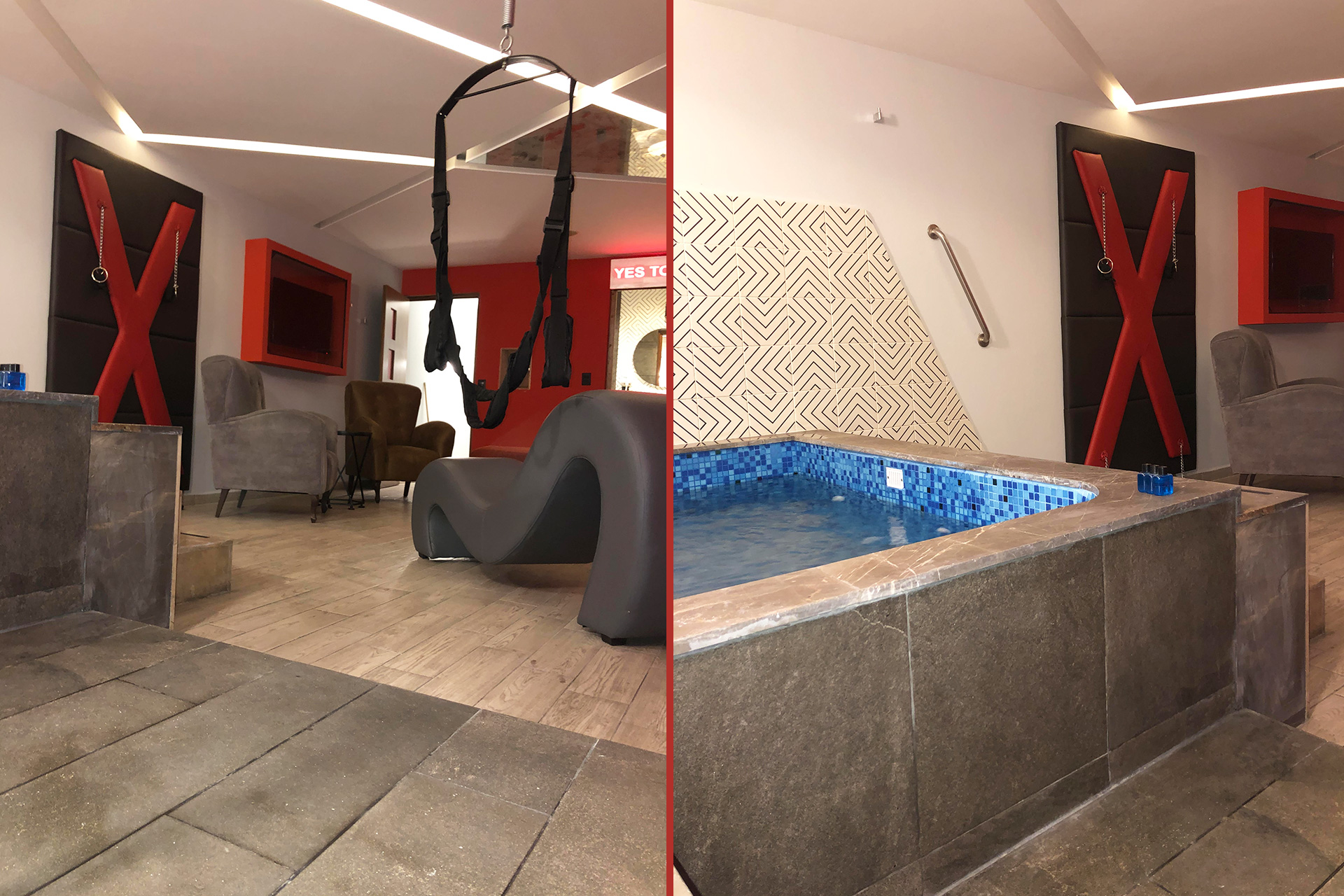 Habitación con Jacuzzi Motel Majestic