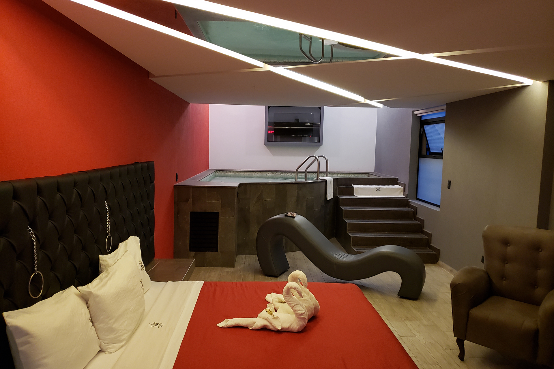 Habitación con Alberca Motel Majestic Habitación con Alberca Motel Majestic