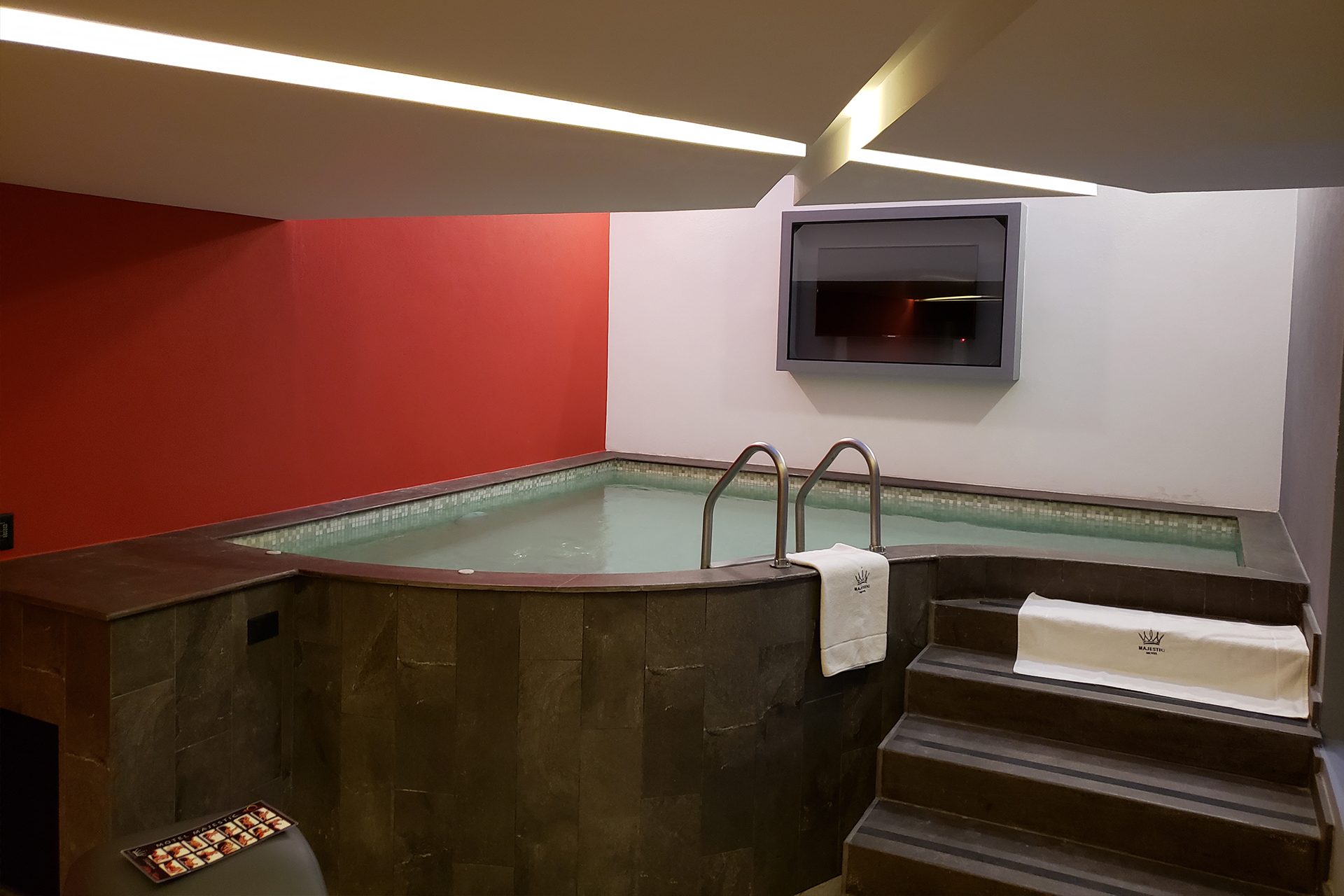 Habitación con Alberca Motel Majestic Habitación con Alberca Motel Majestic