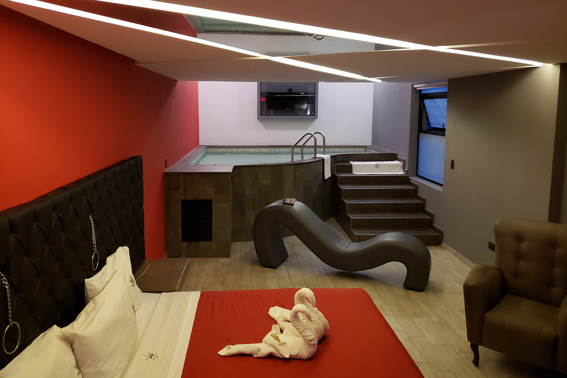 Habitación con Alberca Motel Majestic Habitación con Alberca Motel Majestic