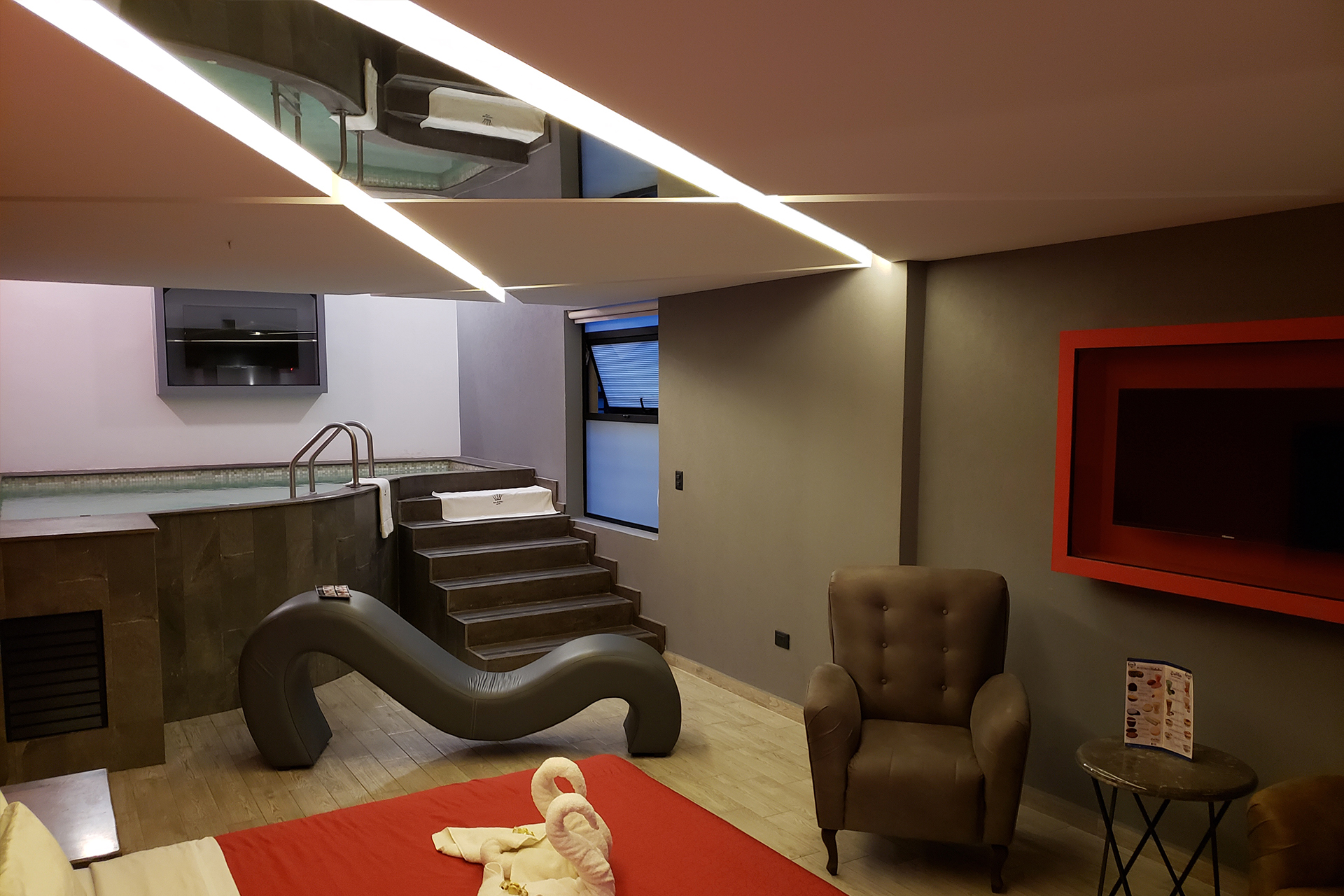 Habitación con Alberca Motel Majestic Habitación con Alberca Motel Majestic