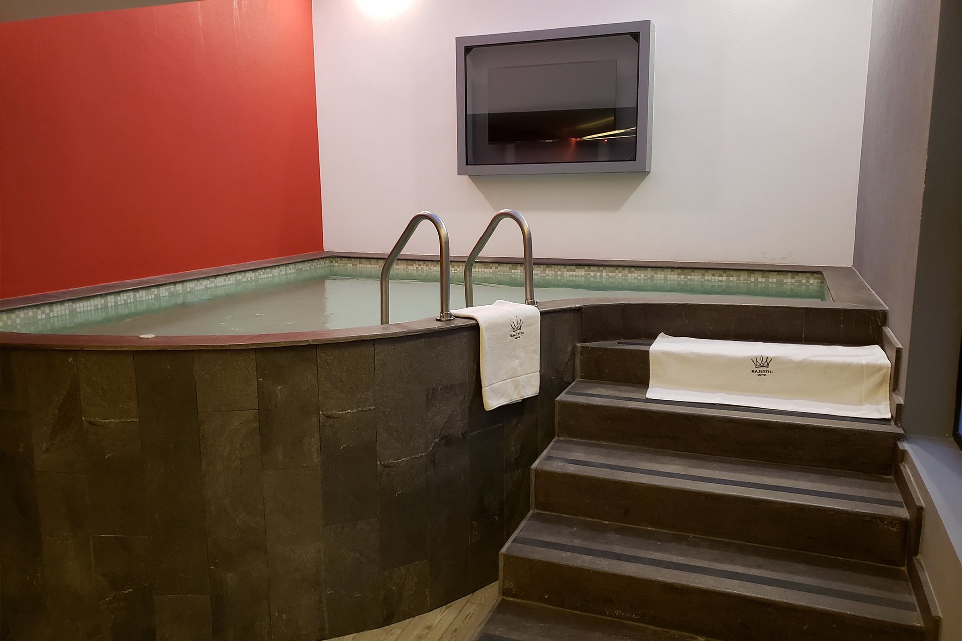 Habitación con Alberca Motel Majestic Habitación con Alberca Motel Majestic