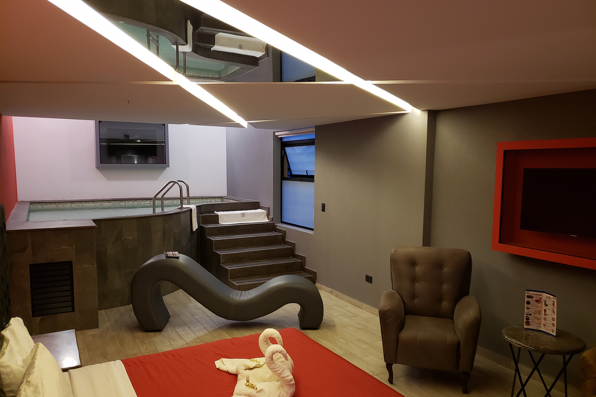 Habitación con Alberca Motel Majestic Habitación con Alberca Motel Majestic